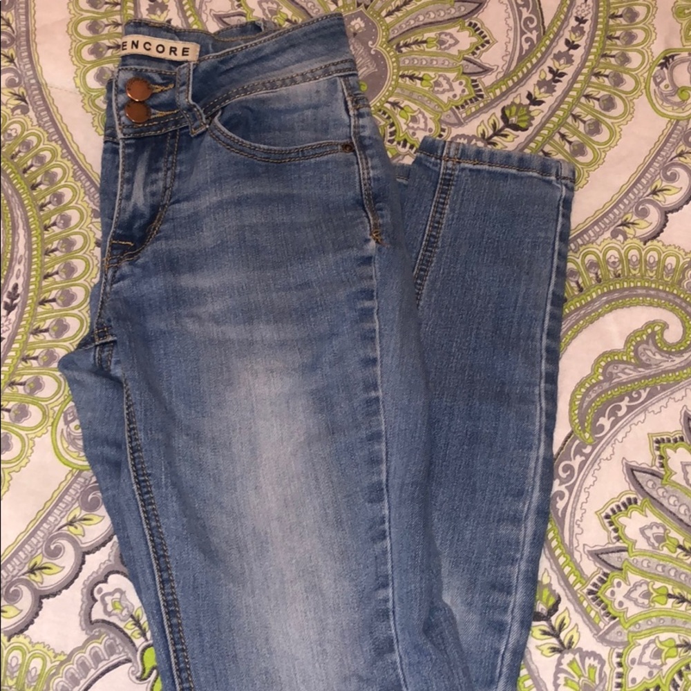 Blue jeans!